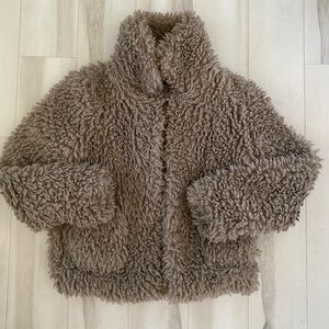 Zara Small shag jacket